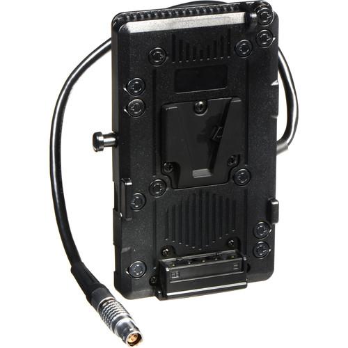 IndiPRO Tools V-Mount Plate for Canon C300 Mark II with 4-Pin Connector Cable