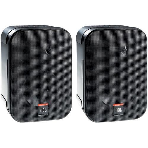 JBL Compact 10W 8-Ohms Two-Way Loudspeaker with Multi-Tap 100V 70V Transformer
