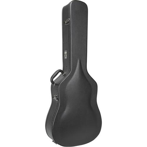 KACES Hardshell Case for Deluxe Archtop Dreadnought Guitars