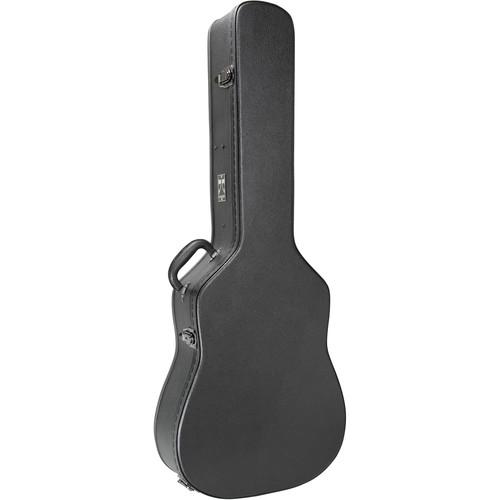 KACES Hardshell Case for Dreadnought Acoustic Guitar