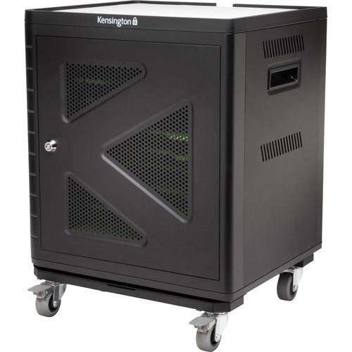 Kensington Charge & Sync Cabinet with Trolley for Ten Tablets