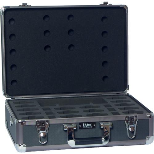 Listen Technologies LA-313 16-Unit Portable RF Product Carrying Case
