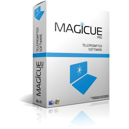 MagiCue Pro Software for Studio & Presidential Prompters