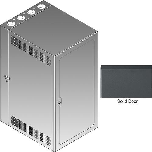 Middle Atlantic CWR Series 18-32SD Cabling Wall Mount Rack with Solid Front Door