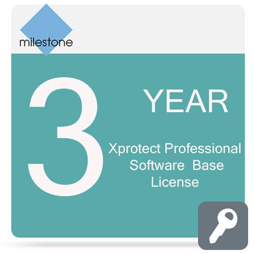 Milestone Care Premium for XProtect Professional Base License Software