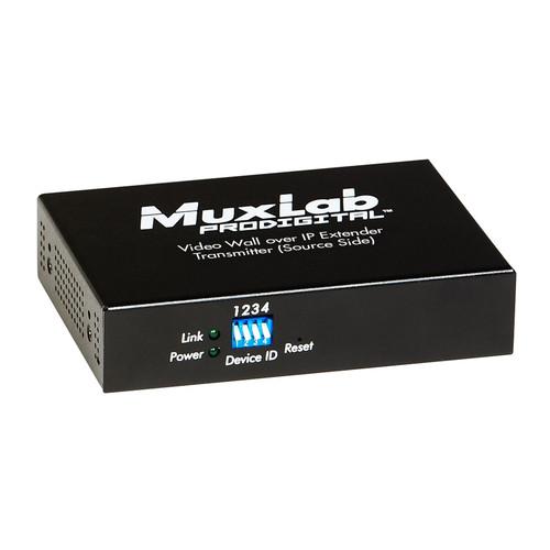 MuxLab HDMI RS232 over IP Transmitter with PoE