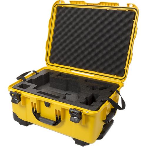 Nanuk 950 Waterproof Hard Case with Wheels for DJI Ronin-M
