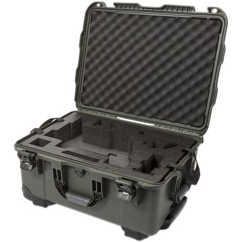 Nanuk 950 Waterproof Hard Case with Wheels for DJI Ronin-M