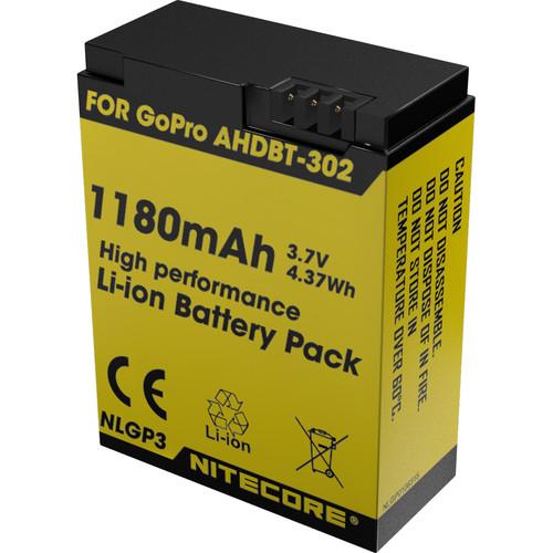 Nitecore NLGP3 High Performance Li-Ion Battery