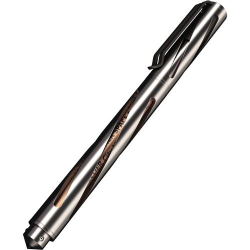 Nitecore Titanium Pen with Clip and Fisher Space Pen Refill
