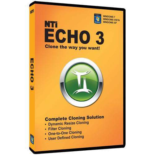 NTI 8801-DVD Echo 3 Cloning Software