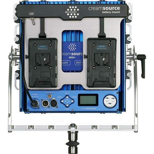 Outsight Battery Plate for Mini LED Light