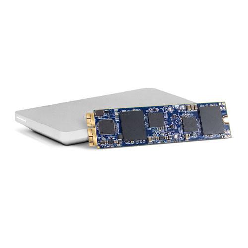 OWC Other World Computing 480GB Aura Internal PCIe SSD Upgrade and Envoy Pro Storage Solution for MacBook Air and MacBook Pro Retina