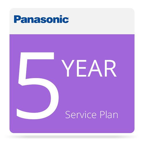 Panasonic AG-SVCPREM4 Premium Service & Support for Select Professional Video Products