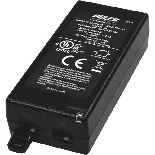 Pelco POE1AT Single-Port IEEE802.3at Midspan