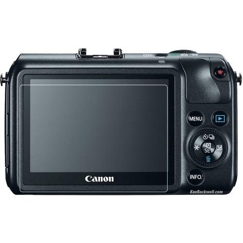 Phantom Glass LCD Screen Protector for Canon EOS M or Sony DSC-RX1