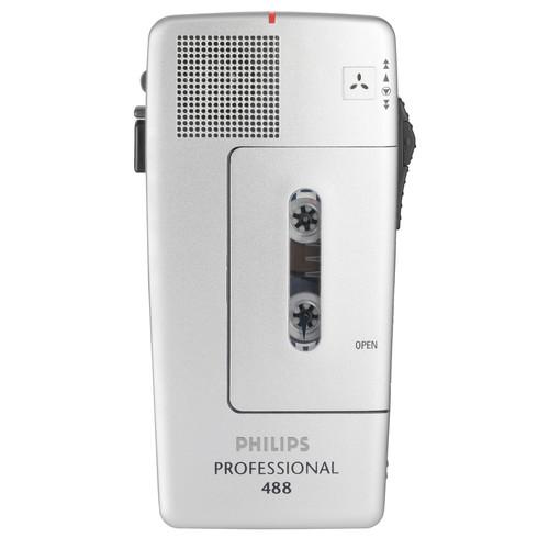 Philips Classic 488 Mini-Cassette Recorder, Philips, Classic, 488, Mini-Cassette, Recorder