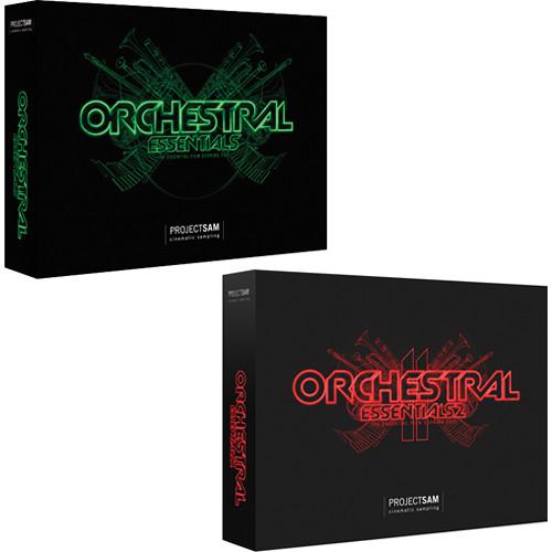 ProjectSAM Orchestral Essentials Pack Bundle