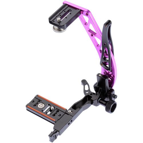 ProMediaGear BBX Boomerang Flash Bracket with Universal QR Plate
