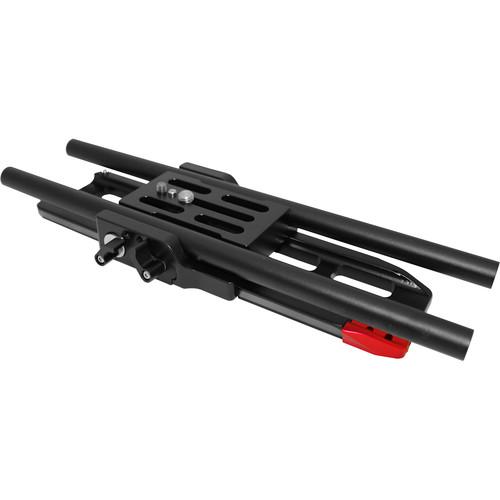 Pyro AV 10" Dovetail Base and Slide with 15mm Rods