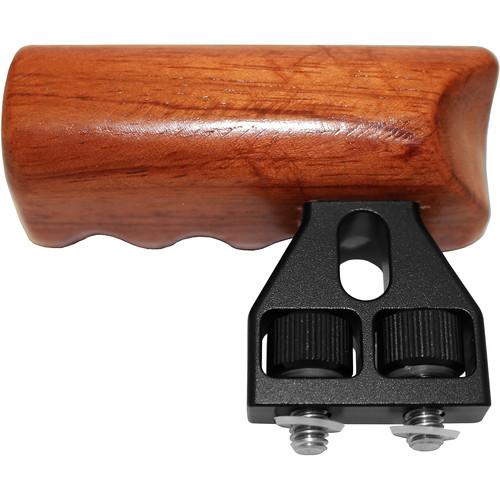 Pyro AV Brazil Pear Wood Left Handle for Select Kits