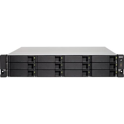 QNAP TS-1263U-RP-4G Turbo NAS 12-Bay NAS Enclosure