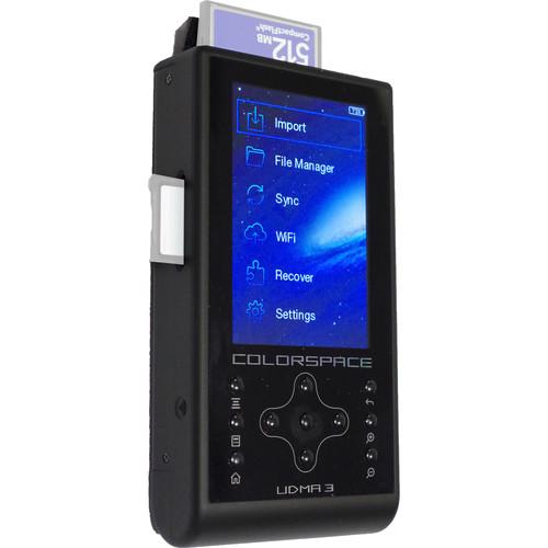 Sanho HyperDrive ColorSpace UDMA 3 Wireless