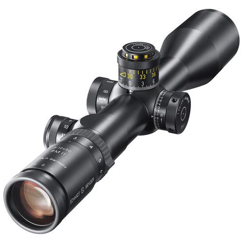 Schmidt & Bender 3-12x50 PMII LP Riflescope