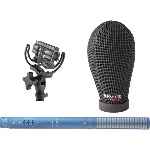 Schoeps CMIT SSFT SET CMIT5U Shotgun with Suspension and Windshield Kit