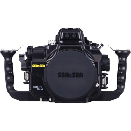 Sea & Sea MDX-7D Mark II Underwater Housing for Canon EOS 7D Mark II DSLR Camera