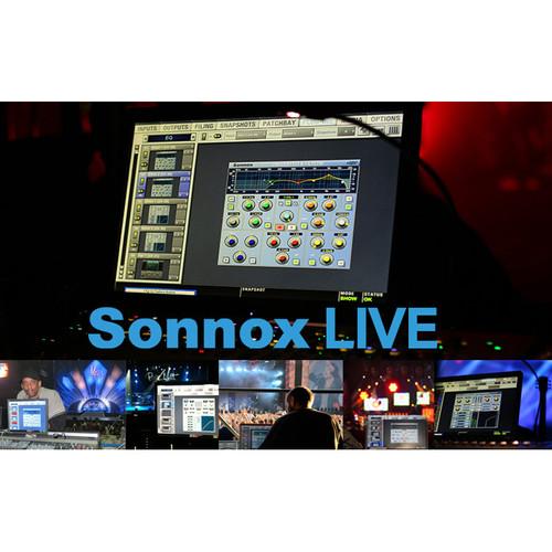 Sonnox LIVE - Plug-In Bundle for Avid VENUE and S3L Consoles
