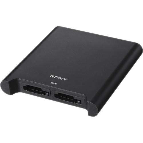 Sony SBAC-UT100 Thunderbolt 2 and USB 3.0 SxS Memory Card Reader Writer