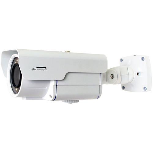 Speco Technologies HLPR67T 1080p HD-TVI Outdoor License Plate Camera with Night Vision and 5-50mm Lens
