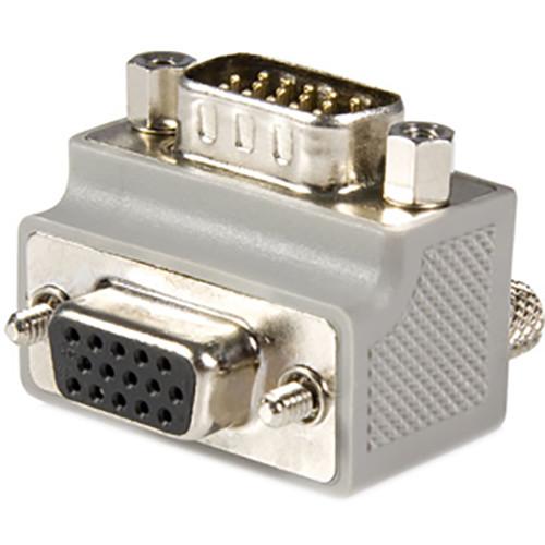 StarTech Right Angle VGA Male to Female Cable Adapter Type 2