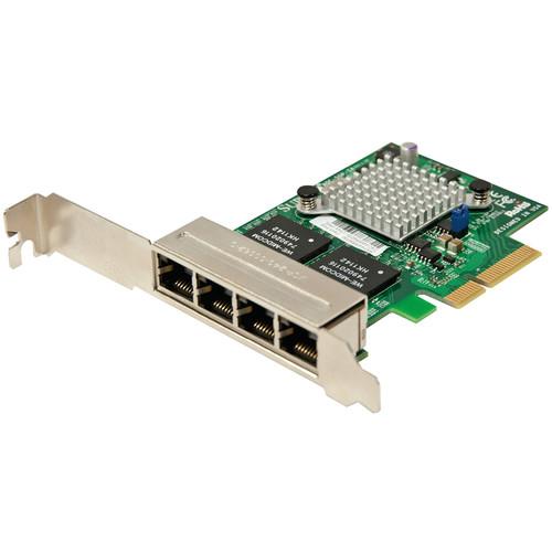 Supermicro 4-Port GbE PCIe Low Profile Add-On Card