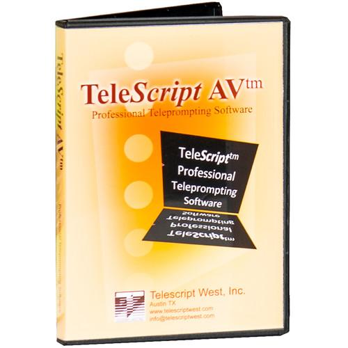TeleScript AV Software