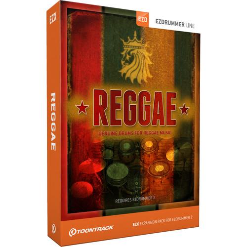 Toontrack Reggae EZX - Expansion Pack for EZdrummer 2