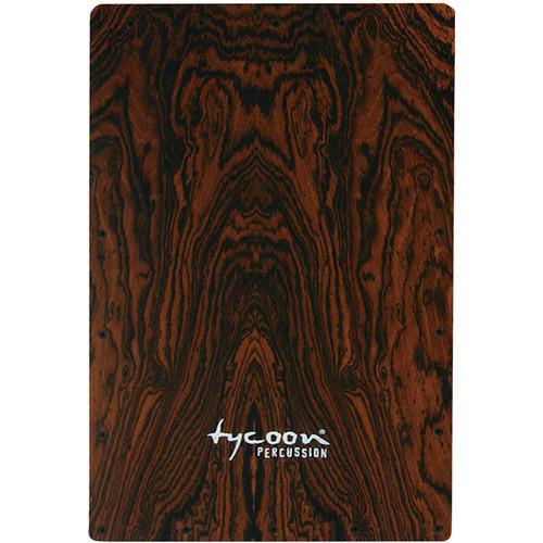 Tycoon Percussion Legacy Series Bocote Front Plate Replacement for TKLE-29BOC Cajon