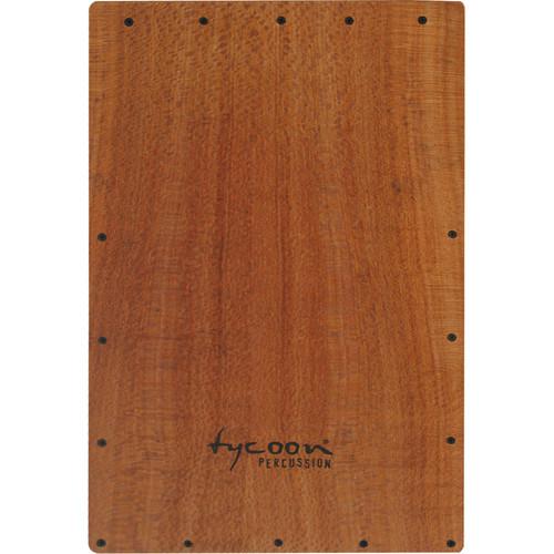 Tycoon Percussion Legacy Series Lacewood Front Plate Replacement for TKLE-29LCW Cajon