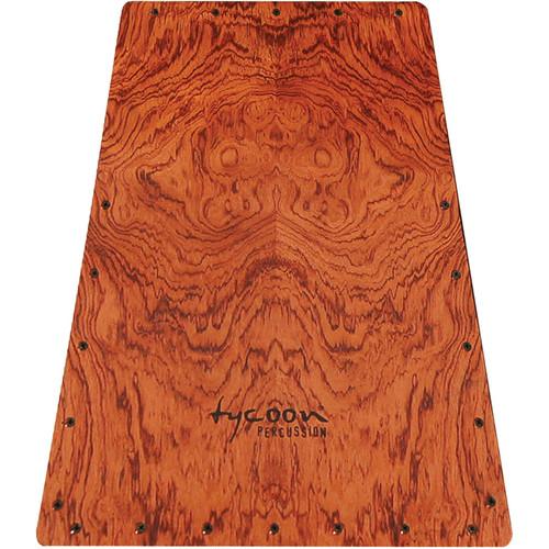 Tycoon Percussion Vertex Series Bubinga Front Plate Replacement for TKXVXBUB-29 Cajon
