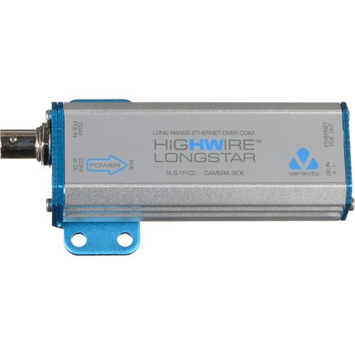Veracity HIGHWIRE Longstar Long Range Ethernet over Coax Adapter with PoE