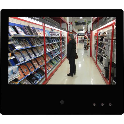 ViewZ VZ-PVM-I1B4 10.1" IP HD Public View LED-Backlit Monitor with Built-In Camera