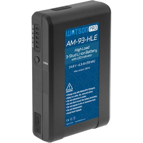 Watson Pro 15A High-Load 14.8V 93Wh Li-Ion Battery