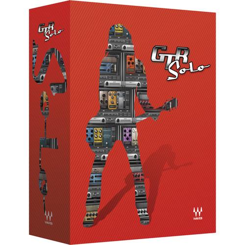 Waves GTR Solo - Guitar Amps, Stomp Boxes, Tuner Plug-Ins Bundle