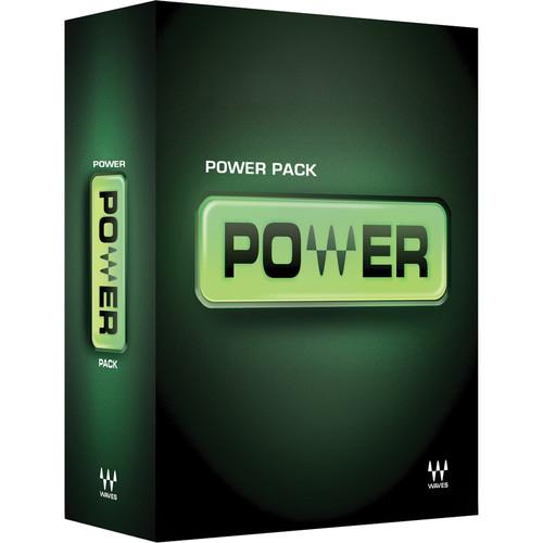 Waves Power Pack - Basic Audio Processing Plug-Ins Bundle