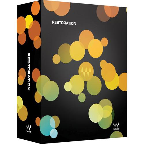 Waves Restoration - Noise Reduction Plug-Ins Bundle