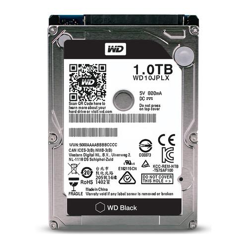 WD 1TB WD Black Mobile OEM Hard Drive