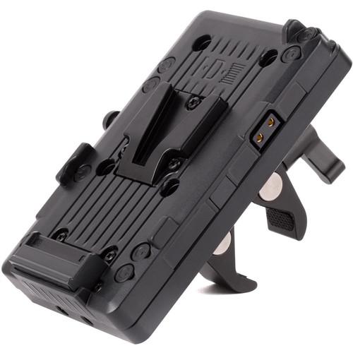 Wooden Camera Gimbal Handle Bar Power Bracket