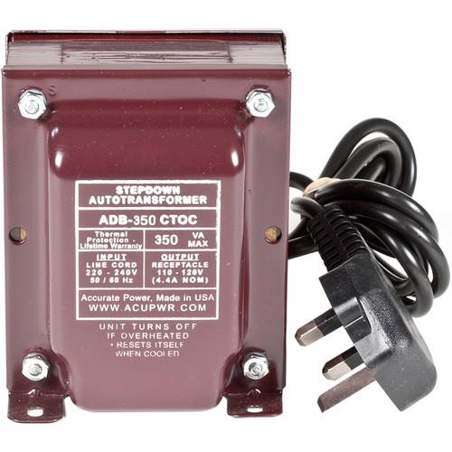 ACUPWR 350W Step Down Transformer