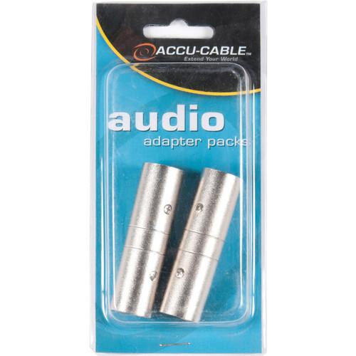 American DJ 3-Pin XLR Male to 3-Pin XLR Male Adapter